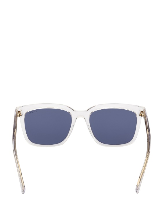 квадратни слънчеви очила Guess Clear