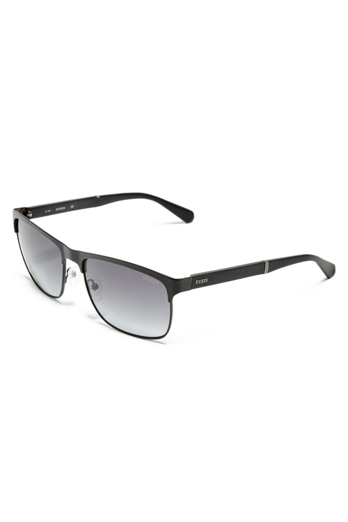 червени слънчеви очила Multi Guess Vincent Clubmaster