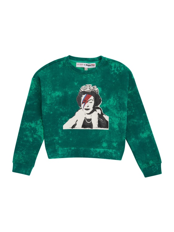 суичър Valley Green Guess Queen (деца 7-16)