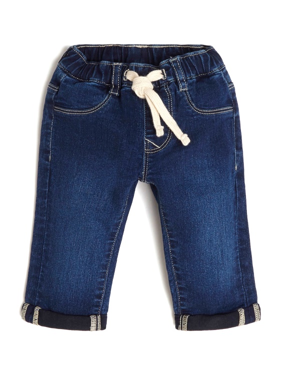 дълги дънки (2-7) Guess Blue Baby прани