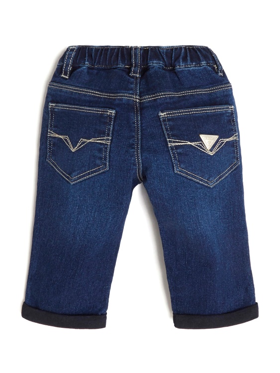 дълги дънки (2-7) Guess Blue Baby прани
