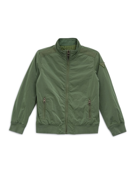 мини яке (7-14) Guess люлеещо се зелено