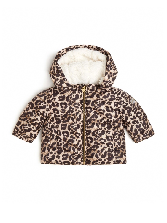яке с подплата с качулка Guess P899 (0-24 м)