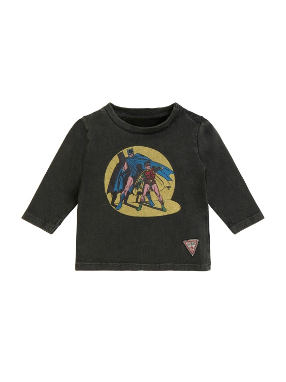 Guess Originals X тениска на Батман (деца 0-24 м)