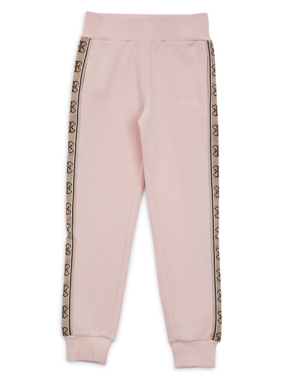 Guess Eco Minime Active Pants (4-16) Blush Cotton