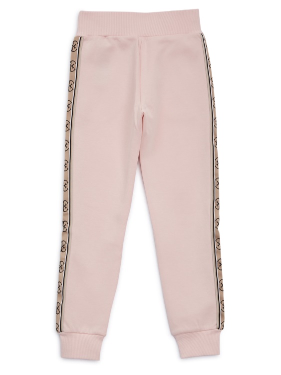 Guess Eco Minime Active Pants (4-16) Blush Cotton