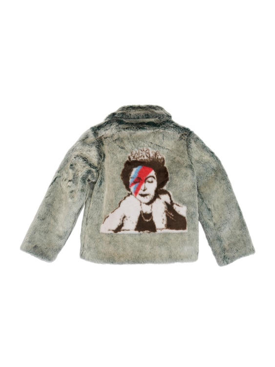 Guess Alpine Grove изкуствена кожа Queen Peacoat (деца 7-16)