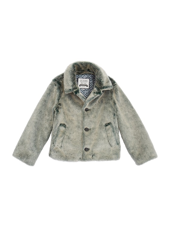 Guess Alpine Grove изкуствена кожа Queen Peacoat (деца 7-16)