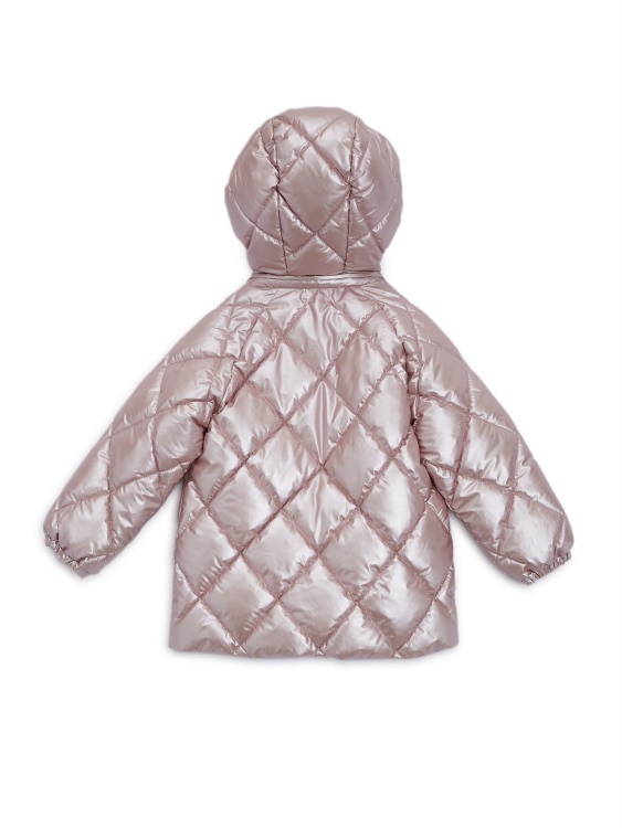Guess метално розово комбинирано подплатено яке (3m-7)