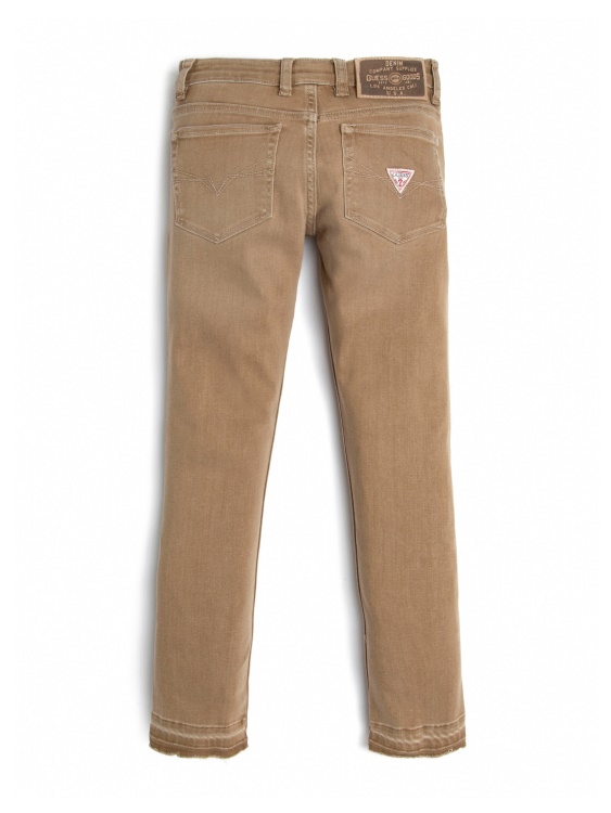 Guess Eco Minime Slim Jeans (7-14) Juice Caramel
