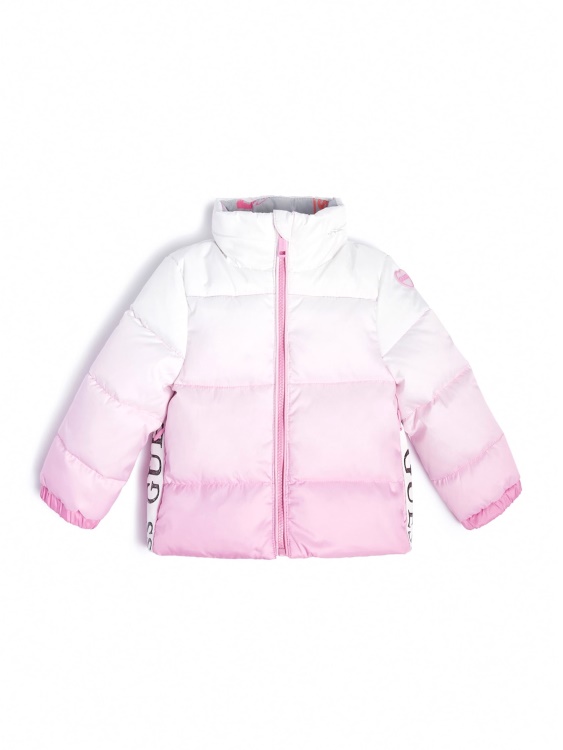 Ciclamino Vibes Guess подплатено яке (3m-7)