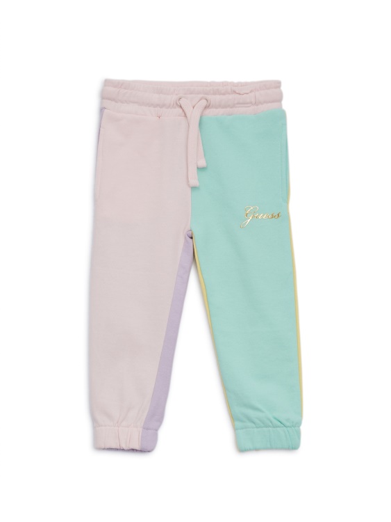 Guess Eco Color-block Joggers (2-7) Multicolor Multi