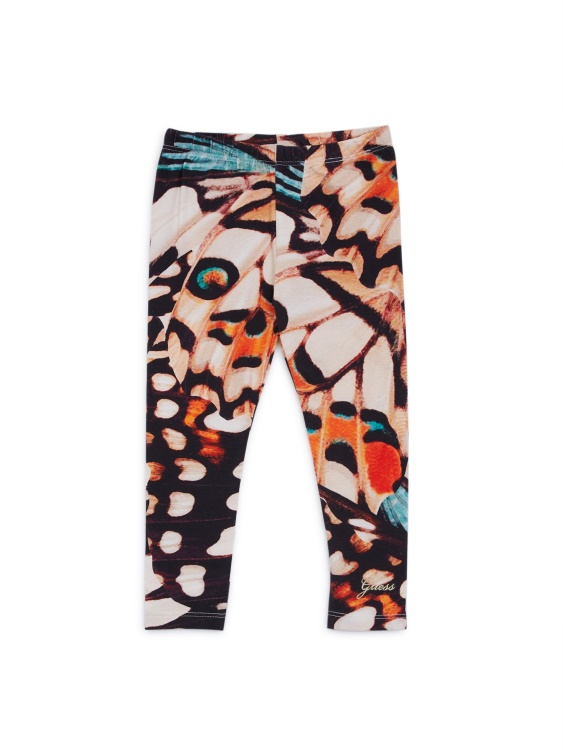 клинове с щампа (3m-7) Guess щампа с пеперуди