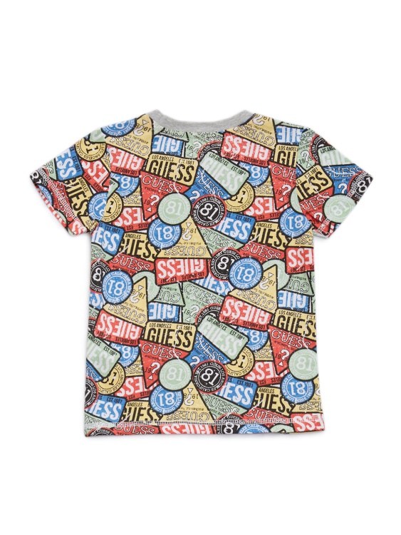 P064 тениска с щампа Guess (2-7)