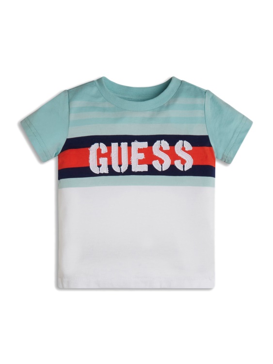тениска с лого на еко райета Mint To Be Multi Guess (3m-7)