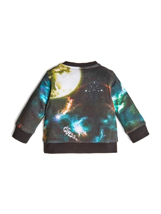 Loud Nights Print Jet Bla Suite Into Space (0-24m) Guess