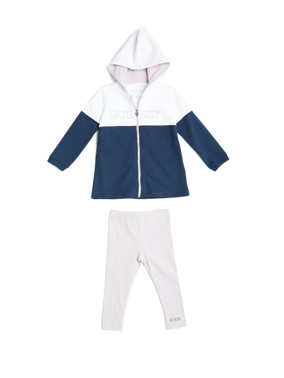 Suichar и клин с лого Guess True White (0-12m)