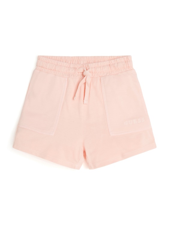 активни къси панталони Guess Peach Creme Eco Terry (7-16)