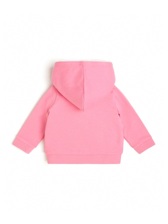 суичър с цип с лого на мъглявина Guess Heart (3m-7)