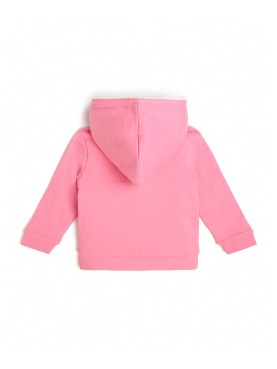 суичър с цип с лого на мъглявина Guess Heart (3m-7)