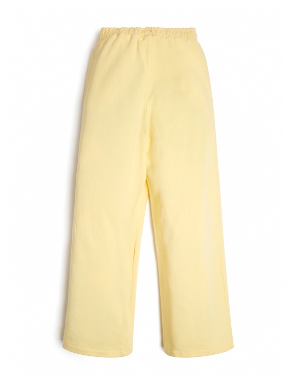 активни панталони Guess Butter Corn с лого на цвета (7-14)