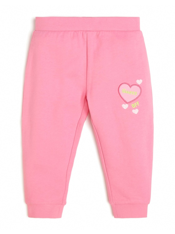 панталон Nebula Pink Guess Heart Logo (3m-7)