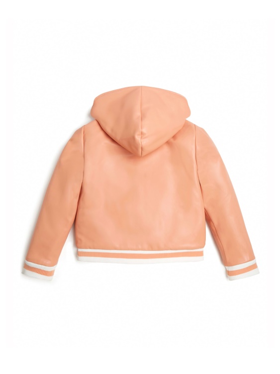 летно яке с щампа на пеперуди Guess (7-16)