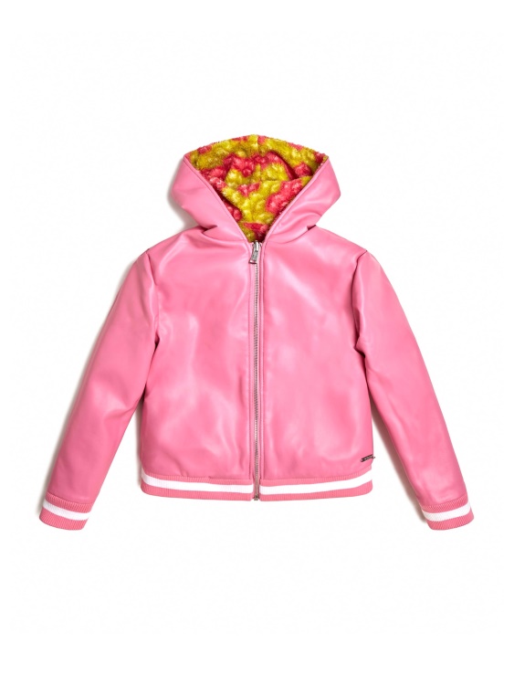 Guess Pinaple Yellow/portenho P реверсивен летящ як (7-16)
