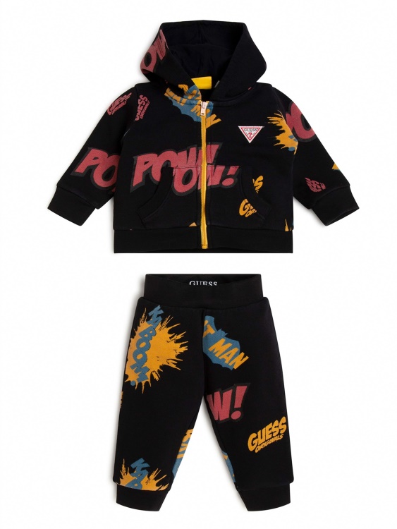 активен комплект Guess Originals X Batman (деца 0-24 м)