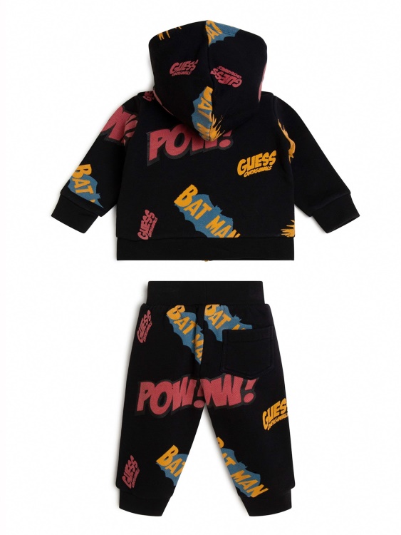 активен комплект Guess Originals X Batman (деца 0-24 м)