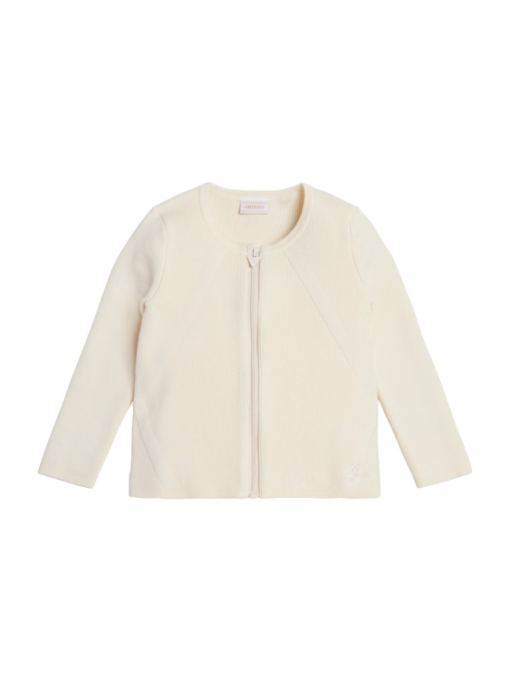 еко жилетка с цип Butter Icecream (3m-7) Guess