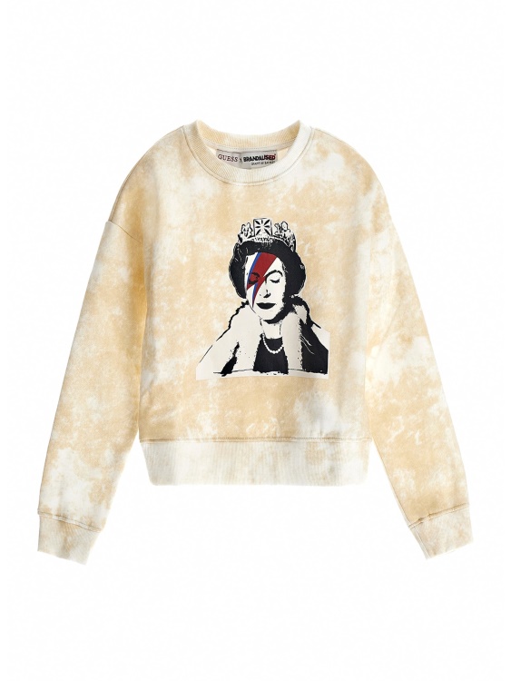 кралица суичър (деца 7-16) Guess Smart Stone