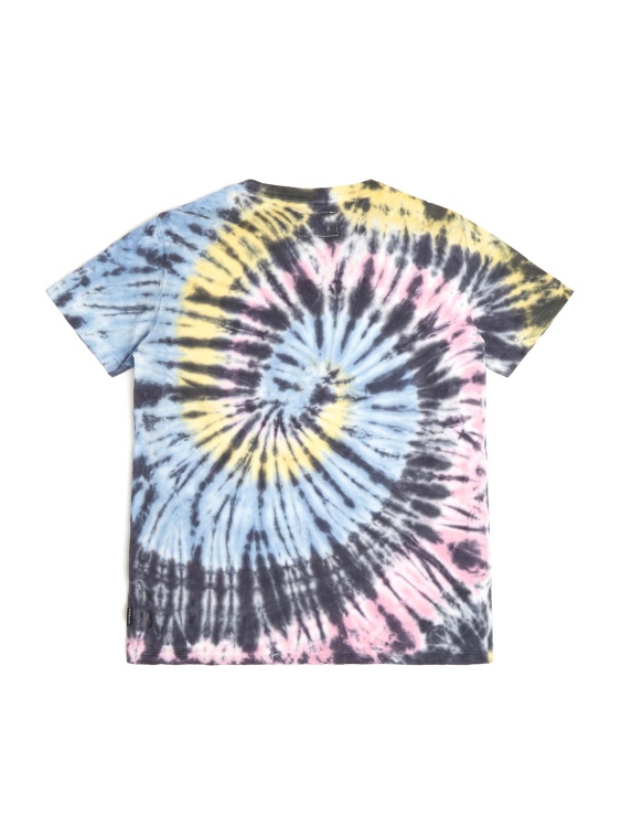 Guess Minime спирала Tee-dye Tee (7-14) Lemon Mist Multi