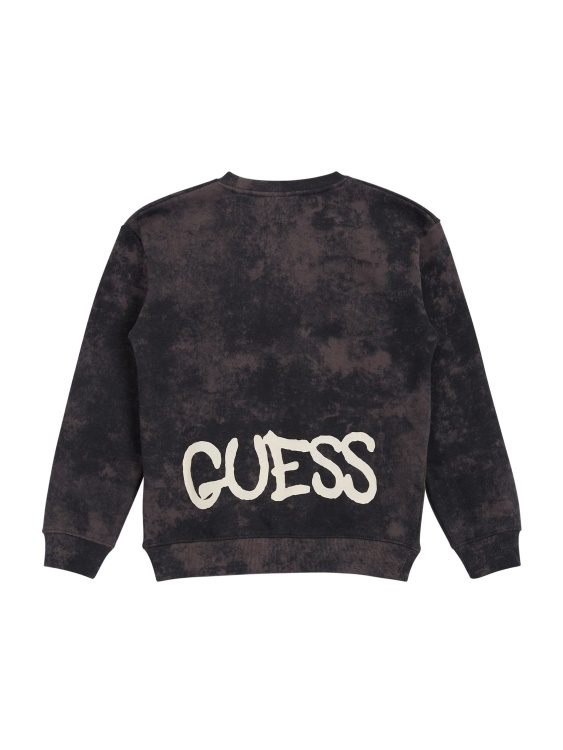 Queen суитшърт (деца 7-16) джет черен Multi Guess