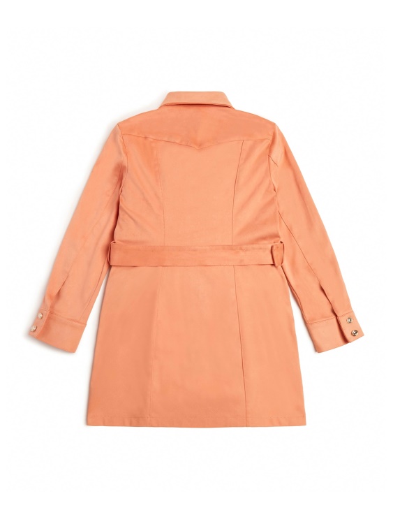 Dora рокля от изкуствен велур (7-16) Fuji Sunrise Guess