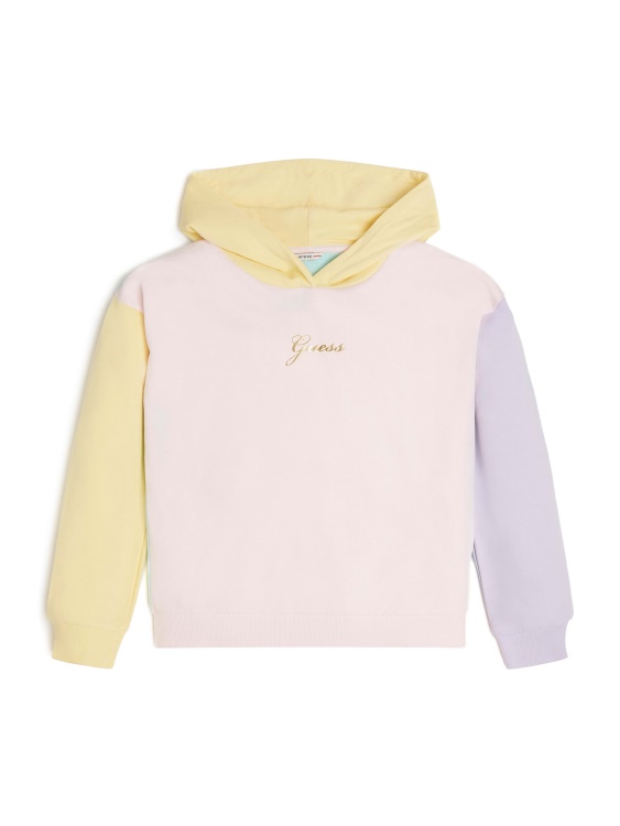 Eco Color-block Hoodie (7-14) Guess Multicolor Multi