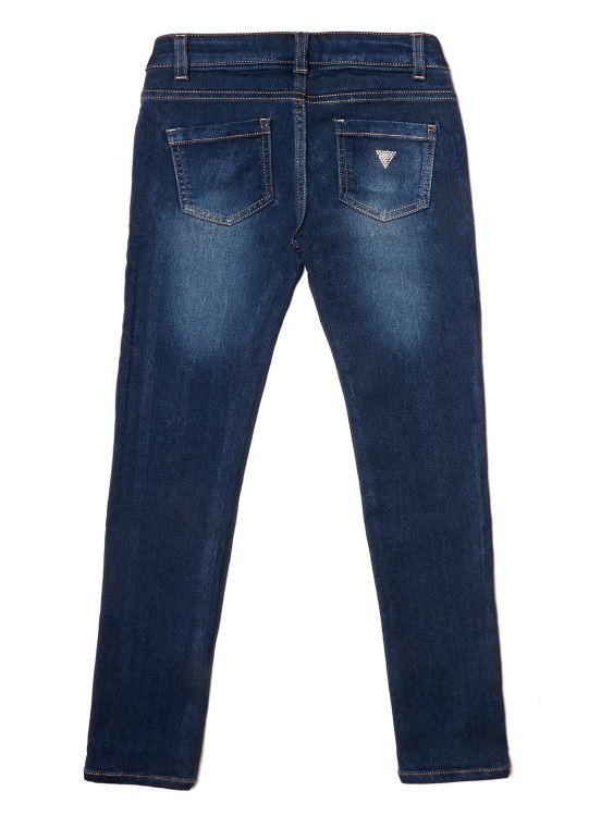 средно изпрани супер тесни дънки Guess (7-14)