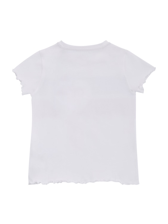 маратонска тениска с лого на Guess True White Heart (2-7)