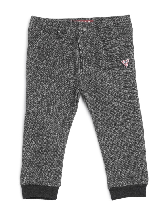 Guess поларени джогинг от туид (0-24 м) сиви