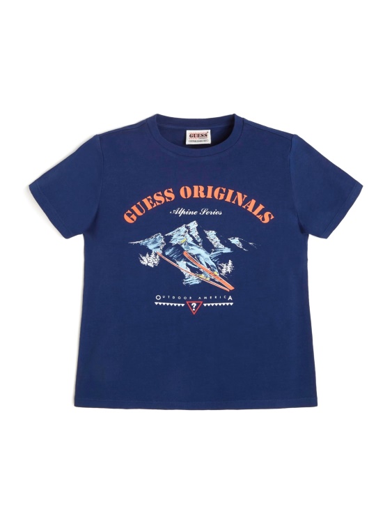 Guess Originals алпийска тениска (2-14)