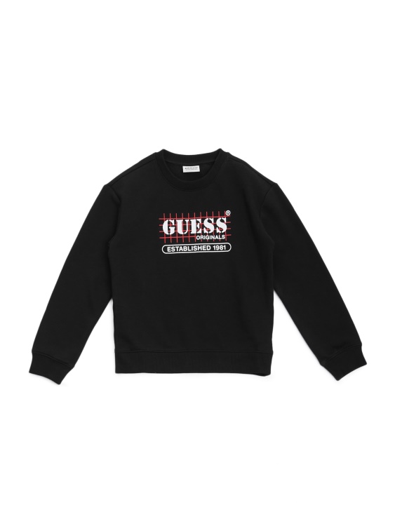 костюм с лого на Guess Originals (2-14) тъмночерен