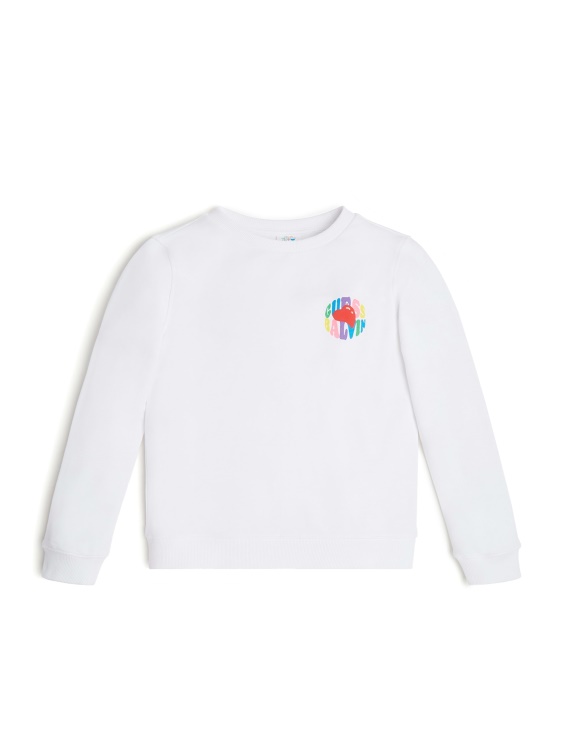 суичър Guess Originals X J Balvin Amor (деца 8-14)