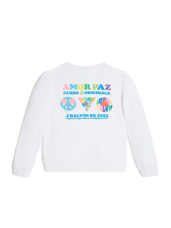 суичър Guess Originals X J Balvin Amor (деца 8-14)